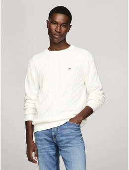 Tommy Hilfiger: Свитер с косами 