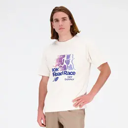 New Balance: Хлопковая футболка 