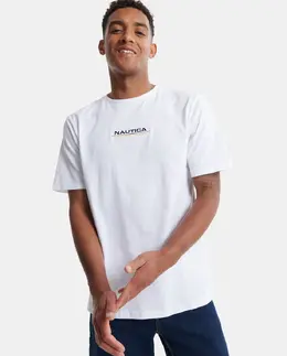 Nautica: Белая футболка 