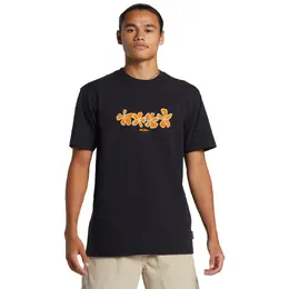 Quiksilver: Футболка с цветочным принтом 