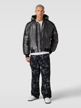 Calvin Klein Jeans: Чёрные джинсы 
