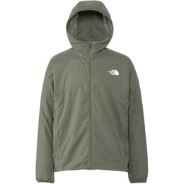 The North Face: Зелёная куртка 