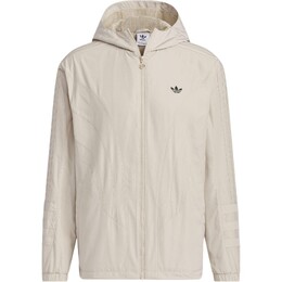 Adidas Originals: Бежевая куртка 