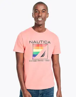 Nautica: Хлопковая футболка 