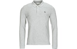 Lacoste: Серая футболка 