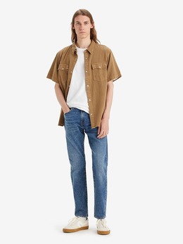 Levi's: Синие джинсы 