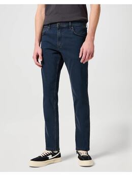 Wrangler: Синие джинсы 