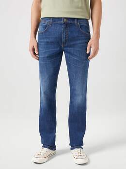 Wrangler: Синие джинсы 