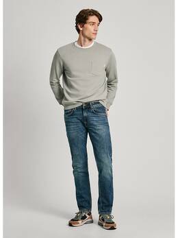 Pepe Jeans: Тёмные джинсы 