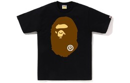 A BATHING APE: Белая футболка 