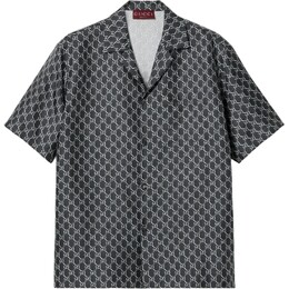 Gucci: Многоцветная рубашка 