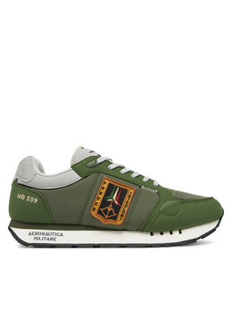Aeronautica Militare: Зелёные кроссовки 