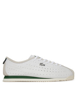 Lacoste: Белые кроссовки 