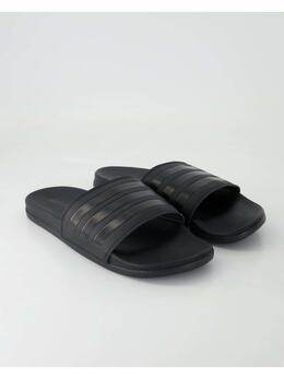 Adidas: Чёрные сабо 