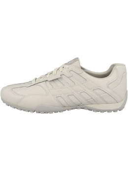 Geox: Белые кроссовки 