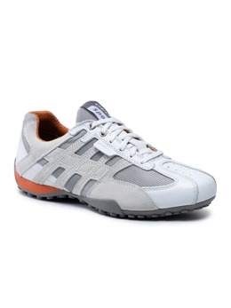 Geox: Белые кроссовки 