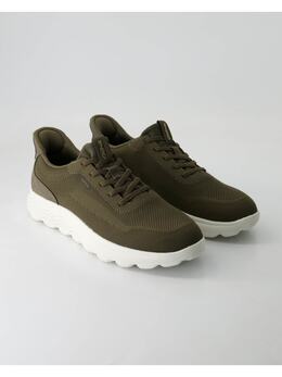 Geox: Зелёные кроссовки 