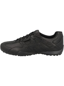 Geox: Чёрные кроссовки 