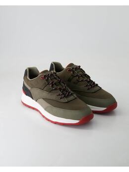 Geox: Зелёные кроссовки 