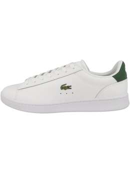 Lacoste: Белые кроссовки 