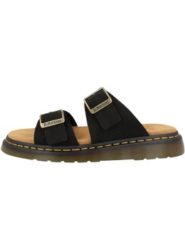 Dr. Martens: Чёрные сабо 