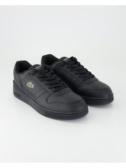 Lacoste: Чёрные кроссовки 