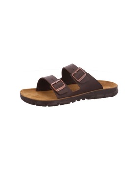 Birkenstock: Коричневые сабо 