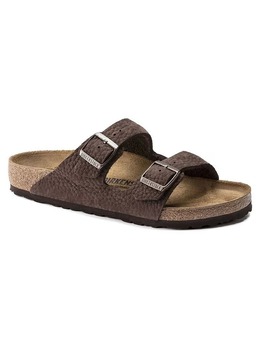 Birkenstock: Коричневые сабо  Arizona