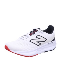 New Balance: Серые туфли 