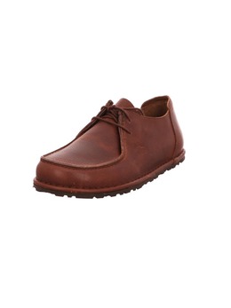 Birkenstock: Коричневые туфли 