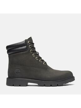 Timberland: Чёрные ботинки 