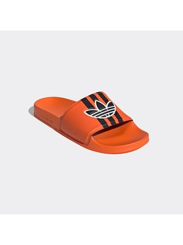 Adidas: Оранжевые сабо  Adilette