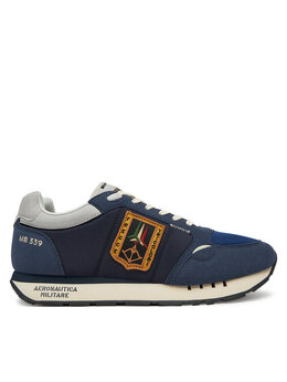 Aeronautica Militare: Синие кроссовки 