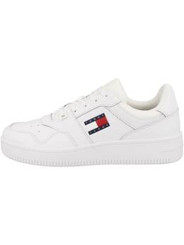Tommy Hilfiger: Белые кроссовки 