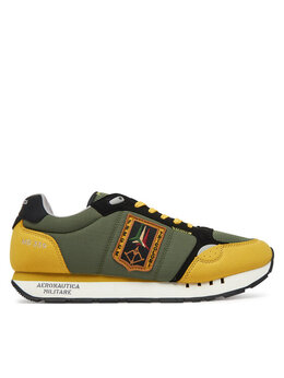 Aeronautica Militare: Зелёные кроссовки 