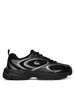 Lacoste: Чёрные кроссовки  Storm 96