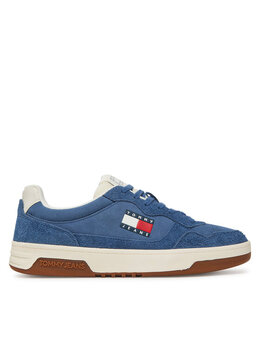 Tommy Jeans: Синие кроссовки 