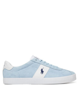Polo Ralph Lauren: Синие кроссовки 