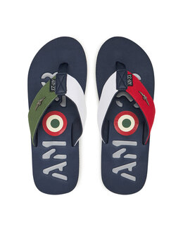 Aeronautica Militare: Многоцветные шлёпанцы 