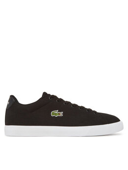 Lacoste: Чёрные кроссовки 