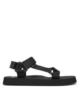 Quiksilver: Чёрные сандалии 
