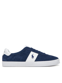 Polo Ralph Lauren: Синие кроссовки 