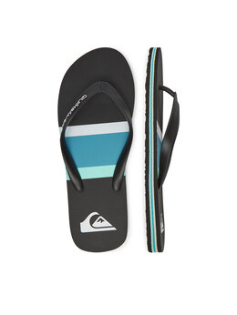 Quiksilver: Чёрные шлёпанцы 