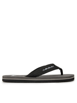 Quiksilver: Чёрные шлёпанцы 