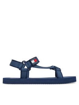 Tommy Jeans: Синие сандалии 