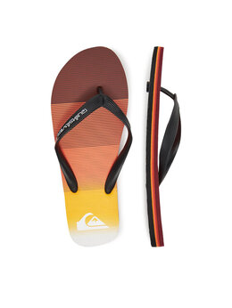 Quiksilver: Чёрные шлёпанцы 