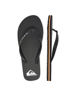 Quiksilver: Чёрные шлёпанцы 
