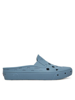 Vans: Синие сабо 