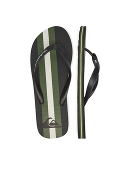 Quiksilver: Чёрные шлёпанцы 