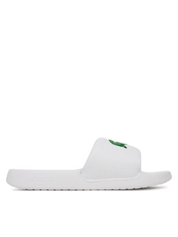 Lacoste: Белые сабо 
